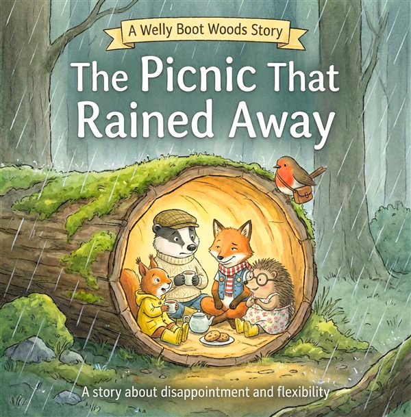 Story book 1: The Picnic that Rained Away