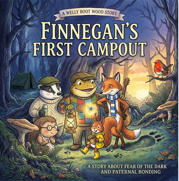 Story book 2: Let's All Go Camping