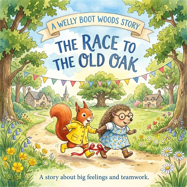 Story book 3: The Greatest of Races