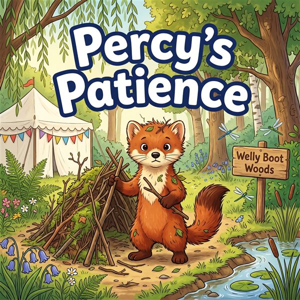 Story book 5: Percy's Patience